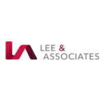 logo of Lee and associates (Client of cal riley)