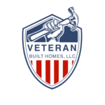 logo of veteran built homes (client of cal riley)