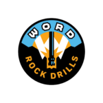 logo of Word rock drills (Client of cal riley)